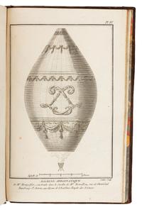 FAUJAS DE SAINT-FOND. Description des Experiences de la Machine Aerostatique de MM. de Montgolfier... Paris, 1783, 1784. FIRST EDITION.