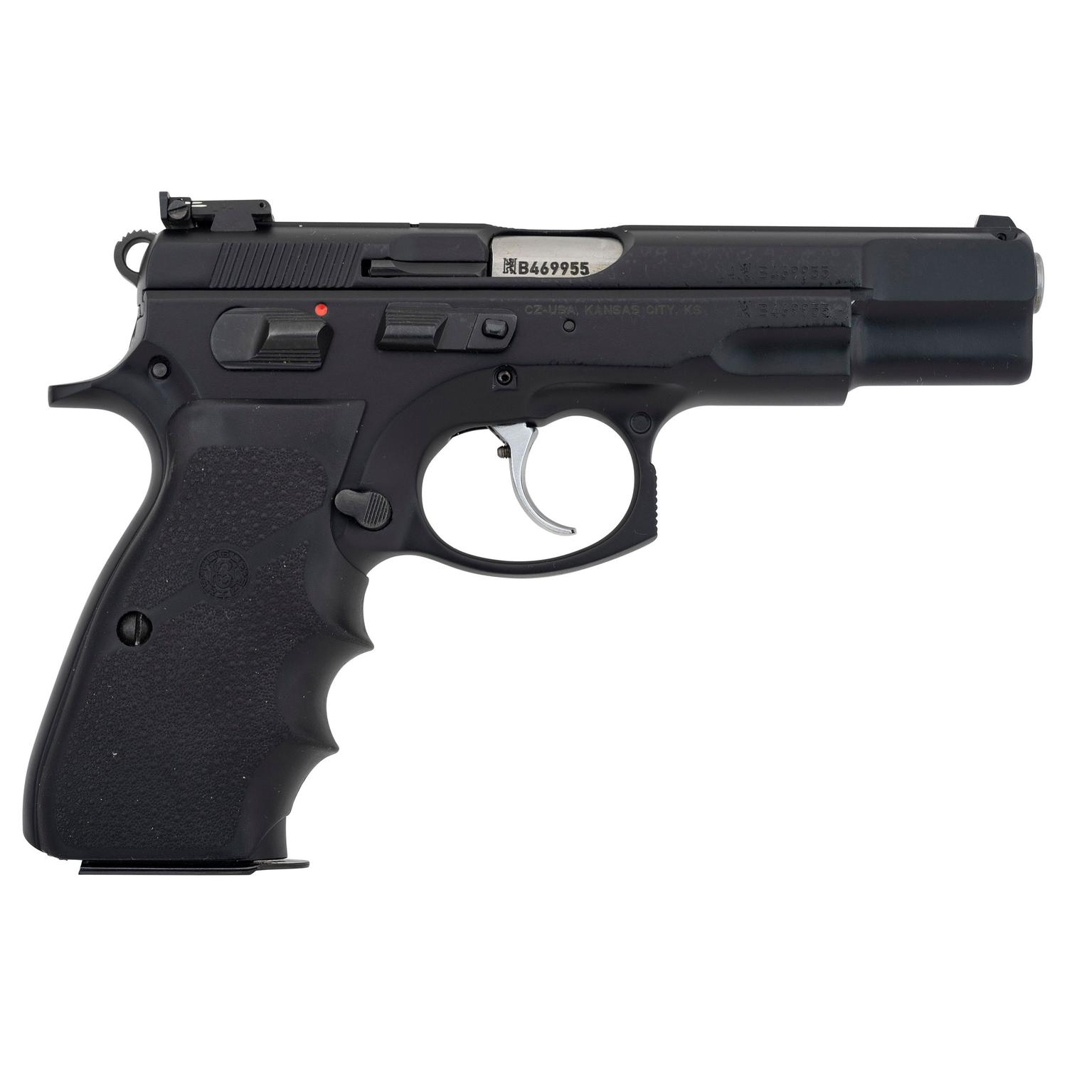* CZ 85 Combat Pistol in Box with Accessories