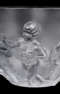 A Lalique Luxembourg Vase