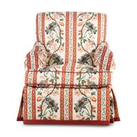 A Custom Upholstered Easy Chair