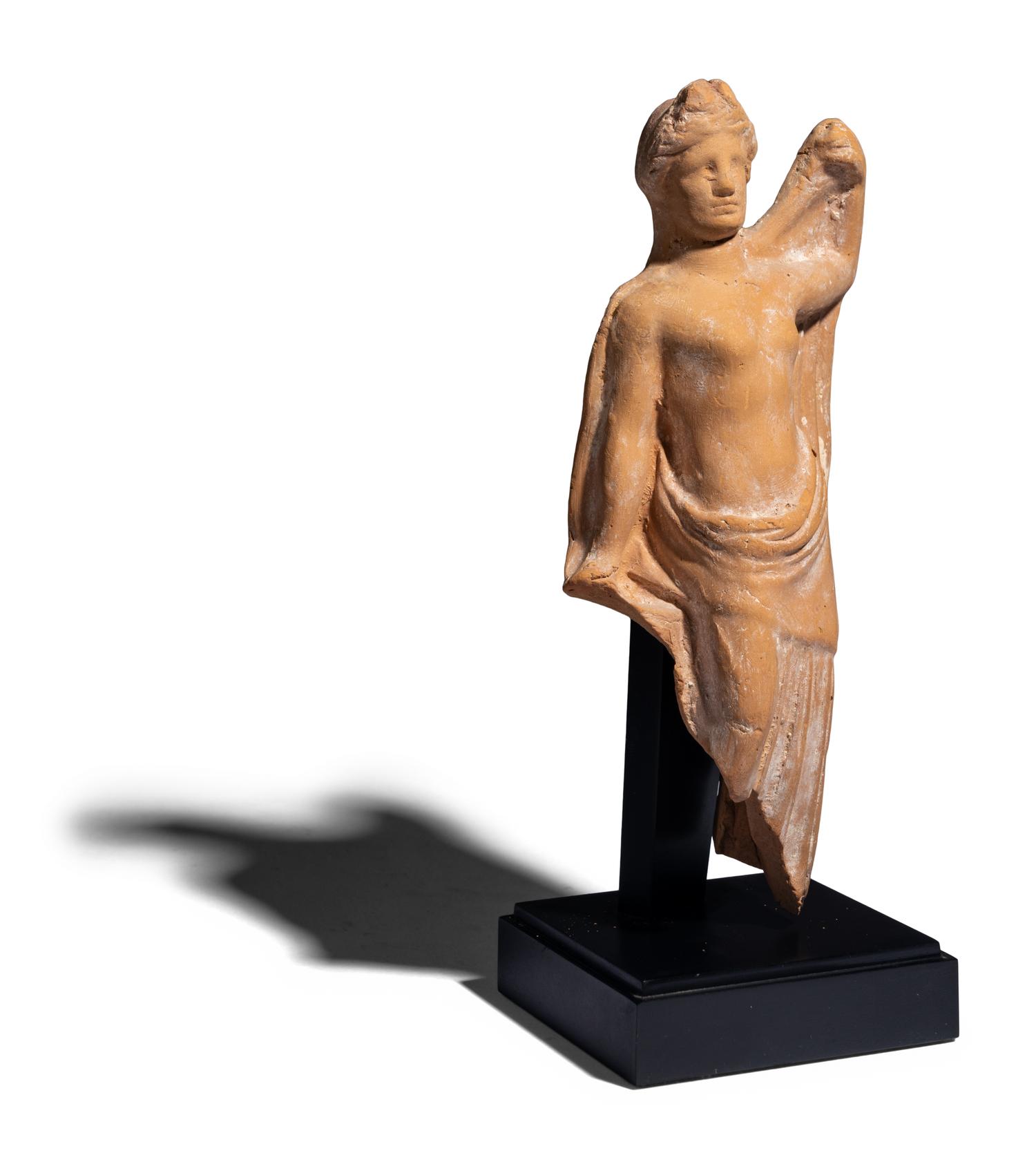 A Greek Terracotta Figure of Aphrodite