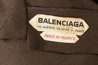 Balenciaga Haute Couture Two-Piece Day Ensemble, 1960s