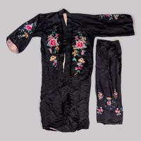 Four Chinese Embroidered Silk Ladies' Jackets