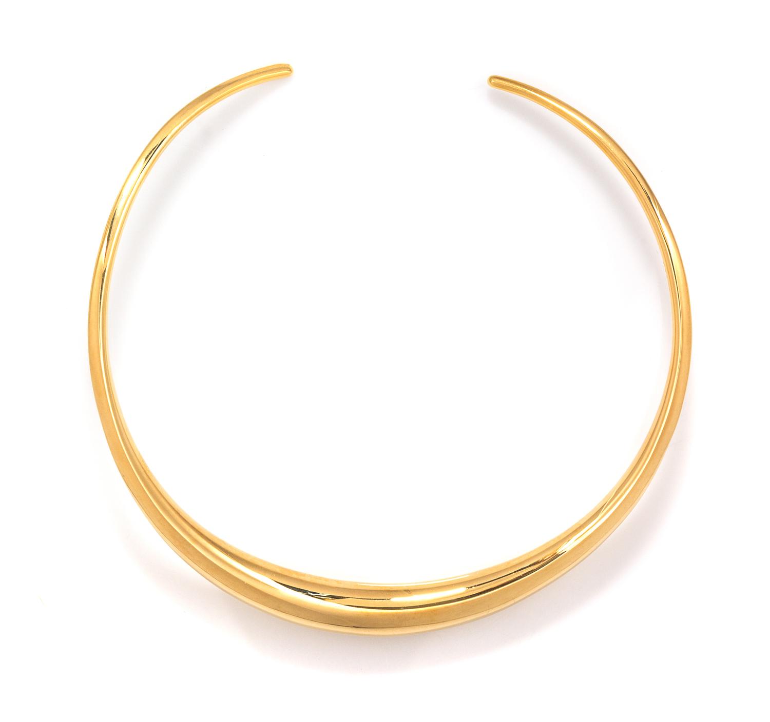 An 18 Karat Yellow Gold Collar, Michael Good, 28.60 dwts.