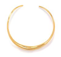 An 18 Karat Yellow Gold Collar, Michael Good, 28.60 dwts.