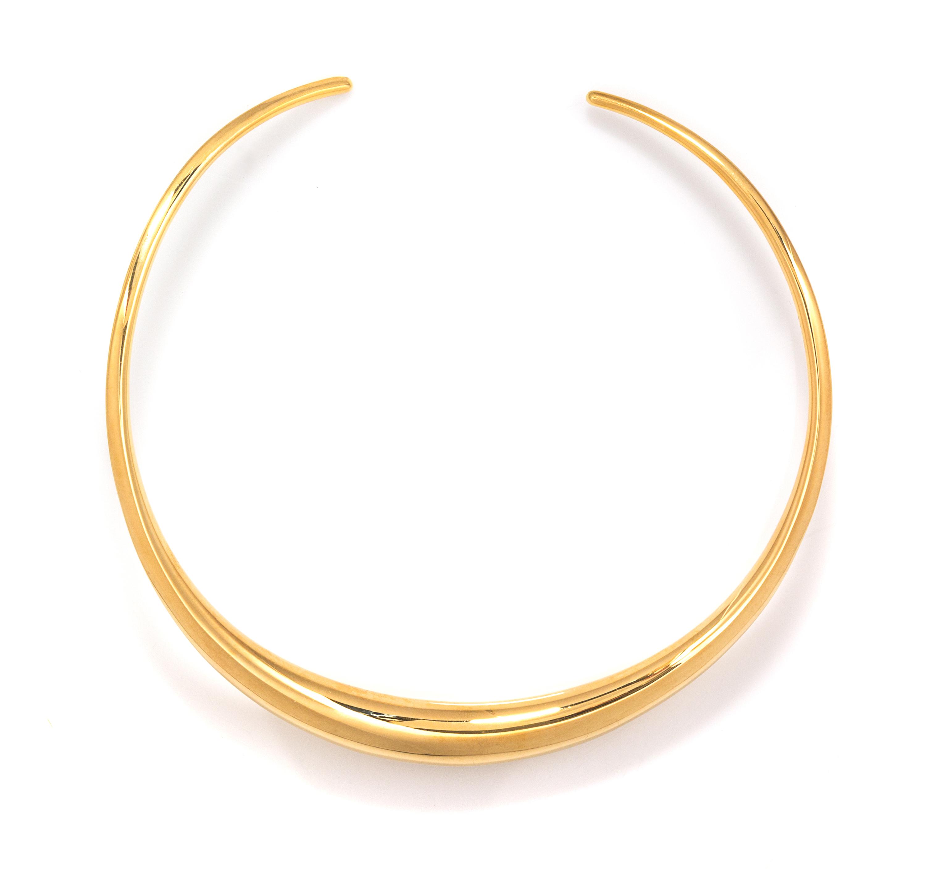 An 18 Karat Yellow Gold Collar, Michael Good, 28.60 dwts.