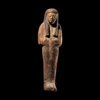An Egyptian Wood Ushabti