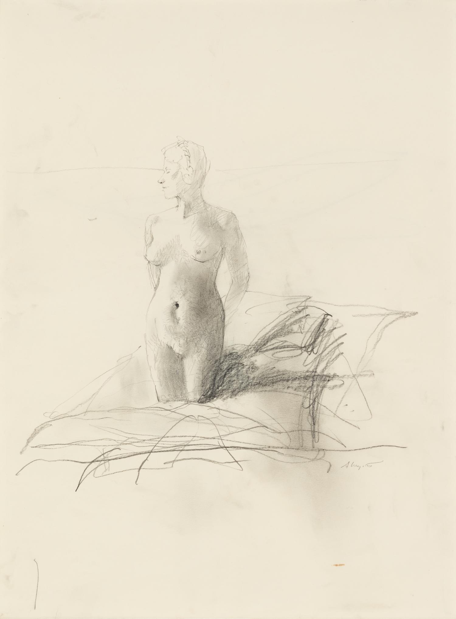 On Her Knees Study