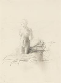 On Her Knees Study