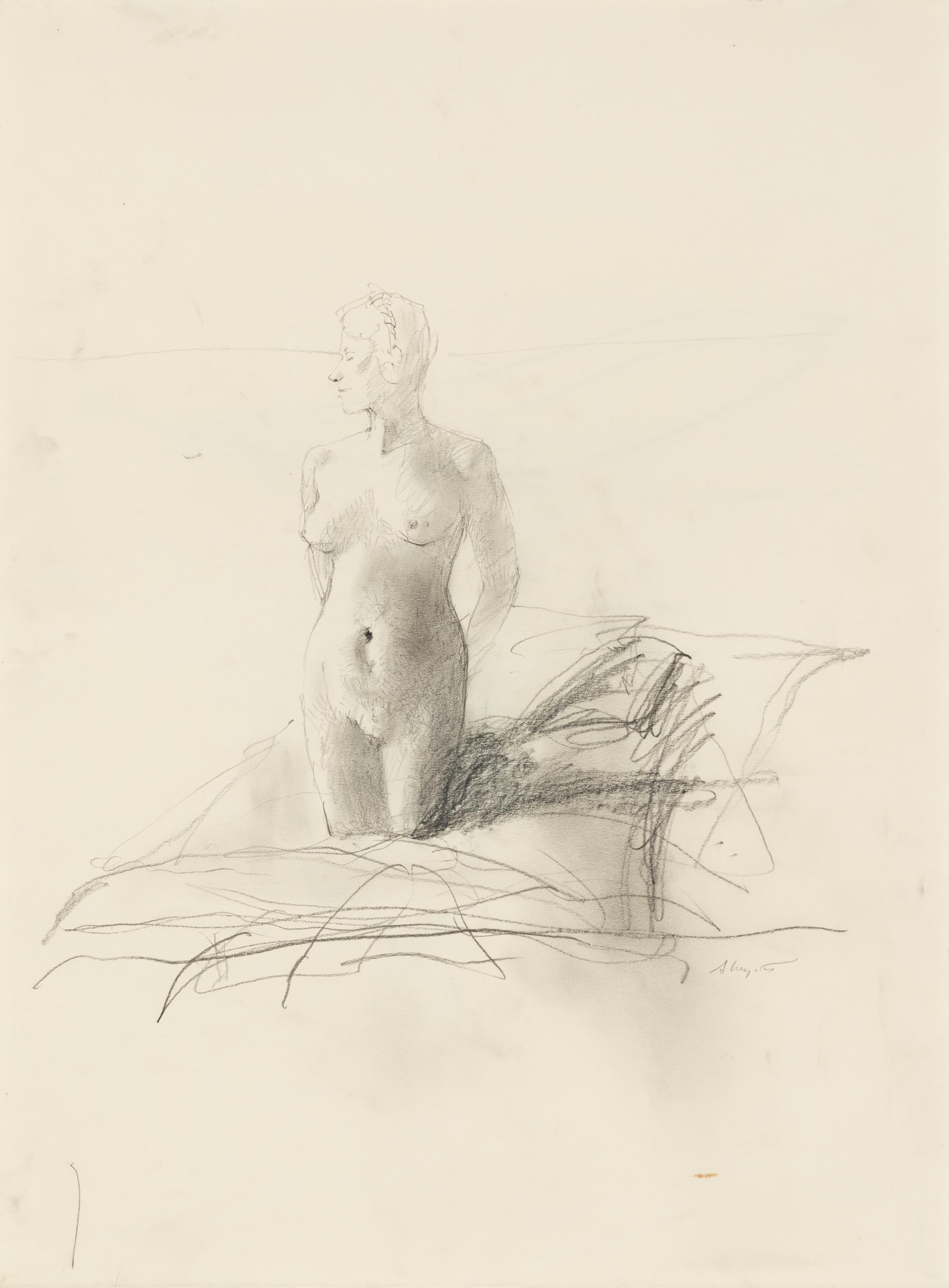 On Her Knees Study