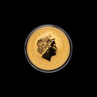 [AUSTRALIA] A 2000 Australian Nugget: Kangaroo $100 Gold Proof Coin