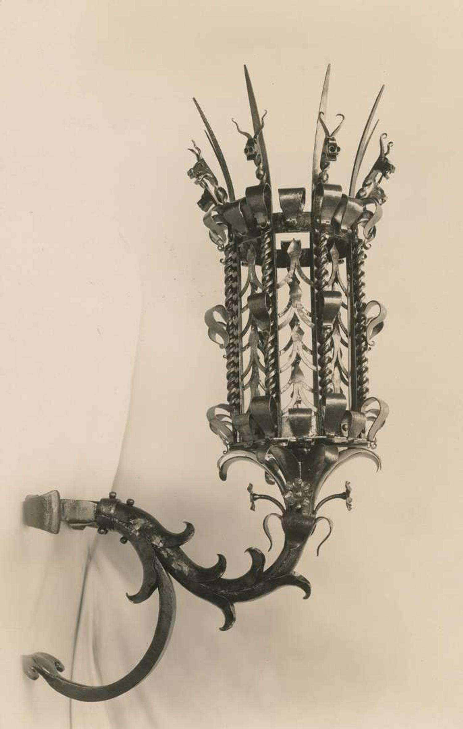 Samuel Yellin, Large Lantern for the Central Savings Bank Building