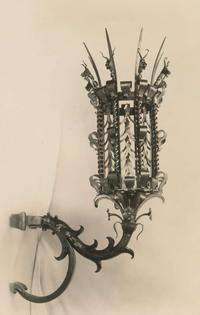 Samuel Yellin, Large Lantern for the Central Savings Bank Building