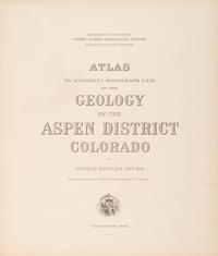 [Americana] Group of 4 Atlases Relating to the United States Geological Survey
