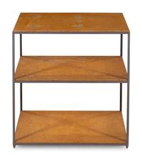 Three-Tiered Table, model 4611, Dunbar, USA