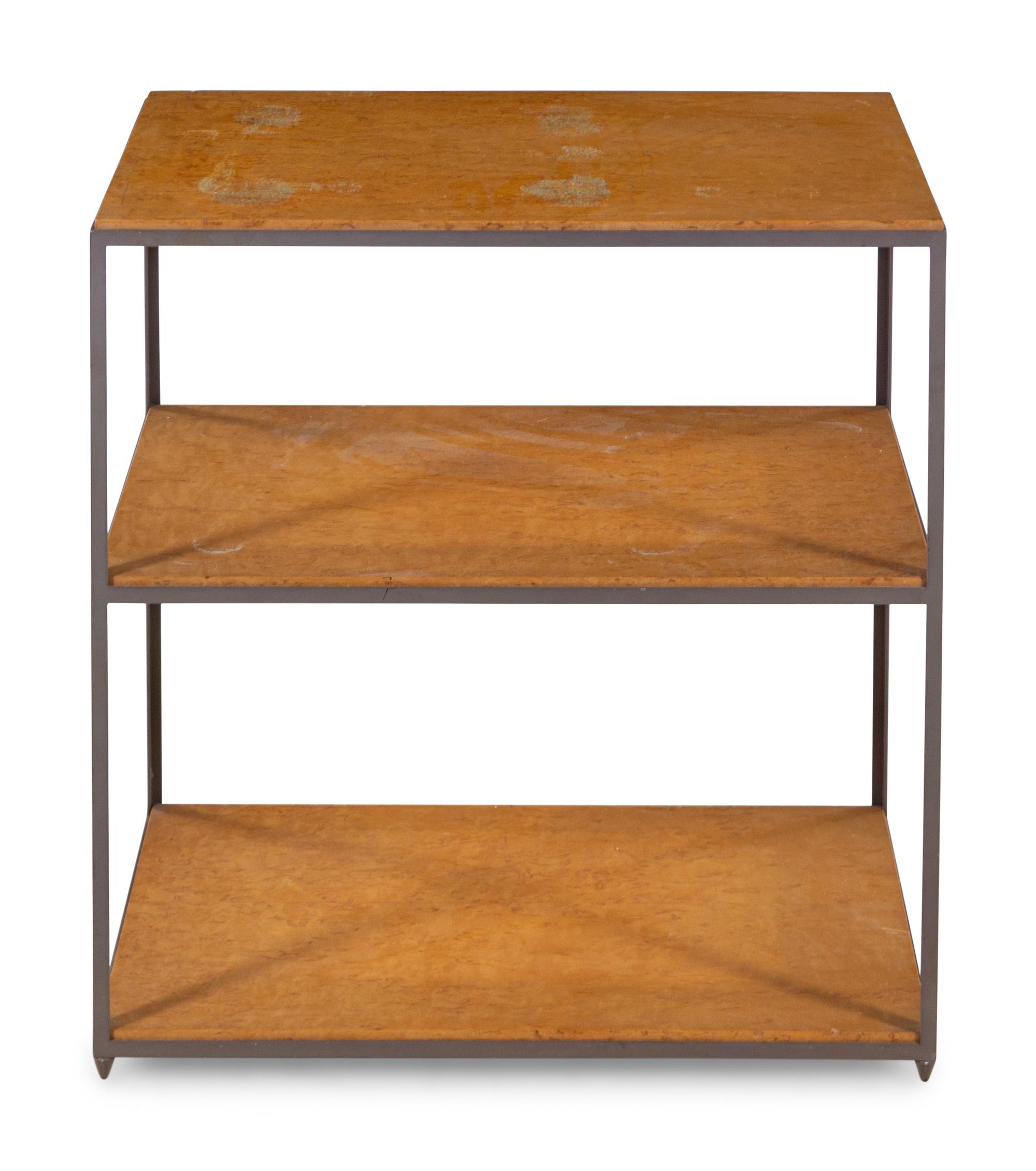 Three-Tiered Table, model 4611, Dunbar, USA
