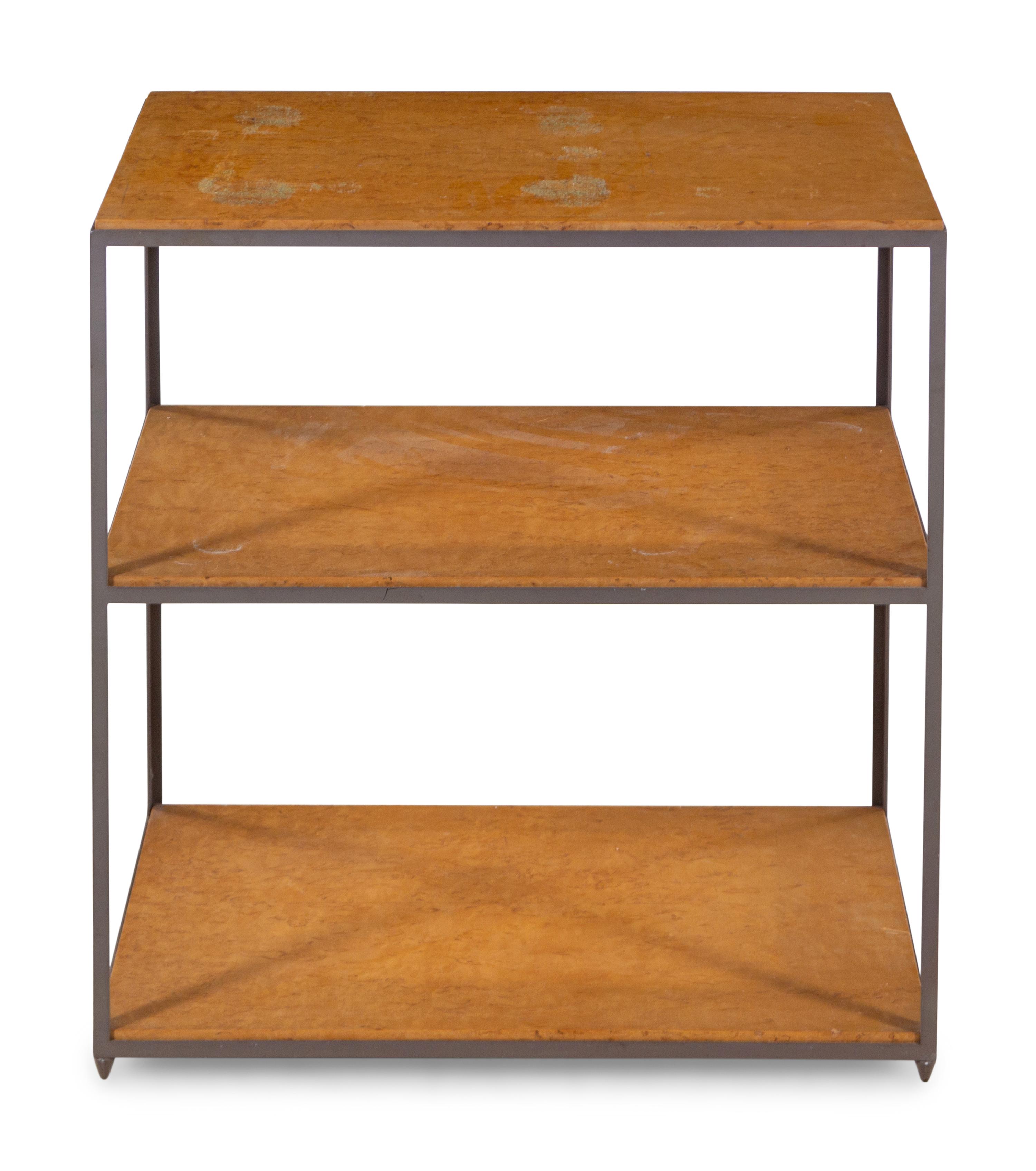 Three-Tiered Table, model 4611, Dunbar, USA