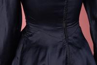 Charles James Satin Evening Dress, 1945