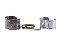 Navajo and Southwestern-style Cuff Bracelets