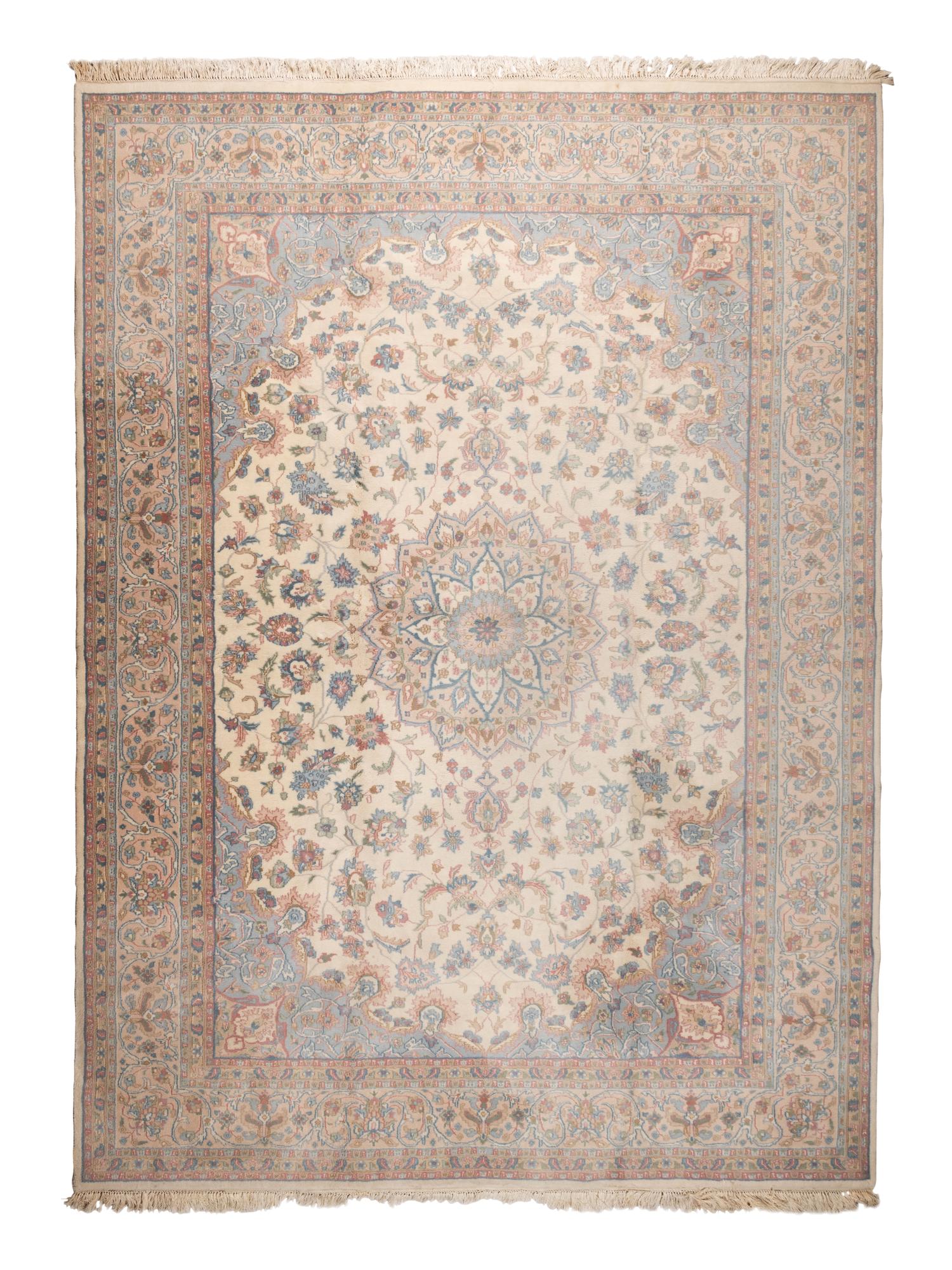 A Nain Wool Rug