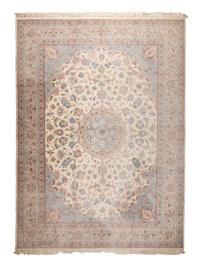 A Nain Wool Rug