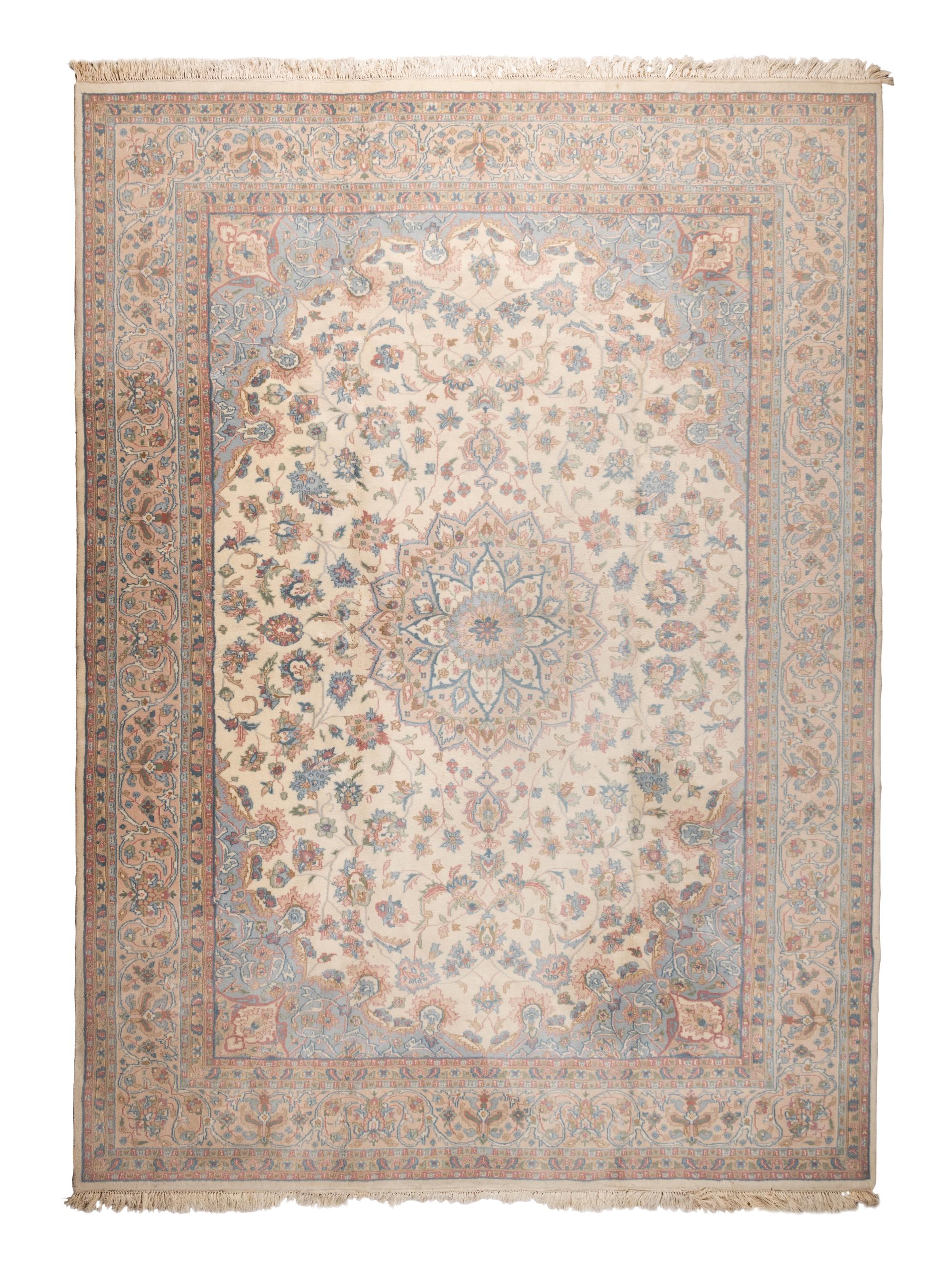 A Nain Wool Rug