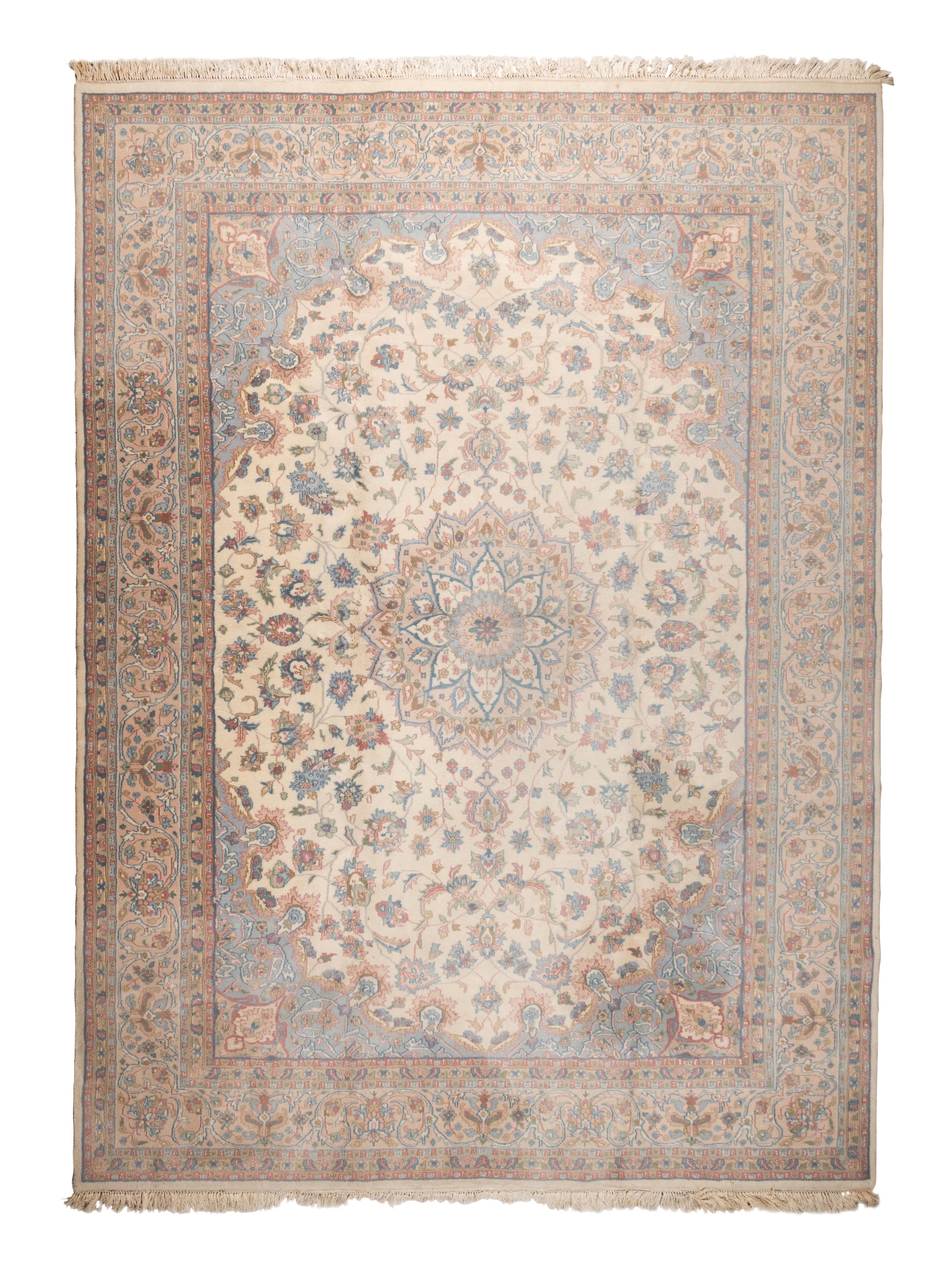 A Nain Wool Rug