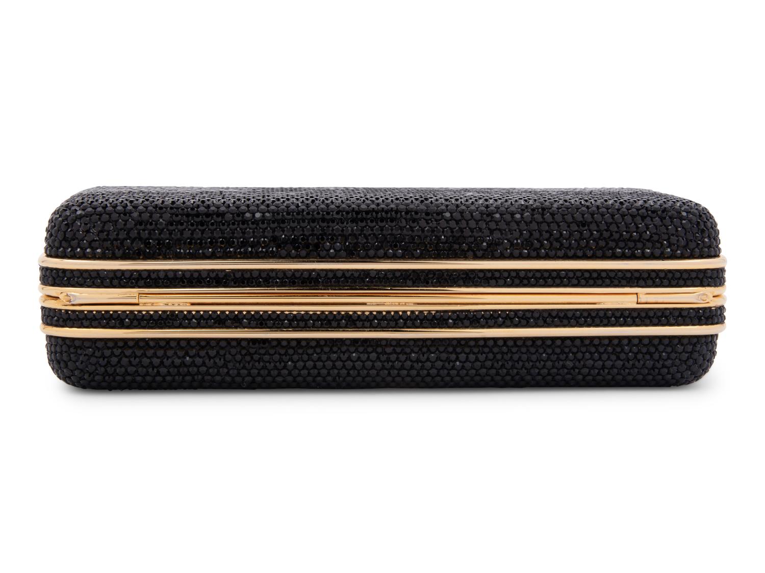 Judith Leiber "AKM" Monogrammed Minaudière