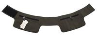 A Miu Miu Olive Green Lycra Hip Belt 36" x 7".