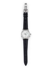 ULYSSE NARDIN, PLATINUM LIMITED EDITION REF. 329-80 DAY-DATE PERPETUAL CALENDAR GMT WRISTWATCH