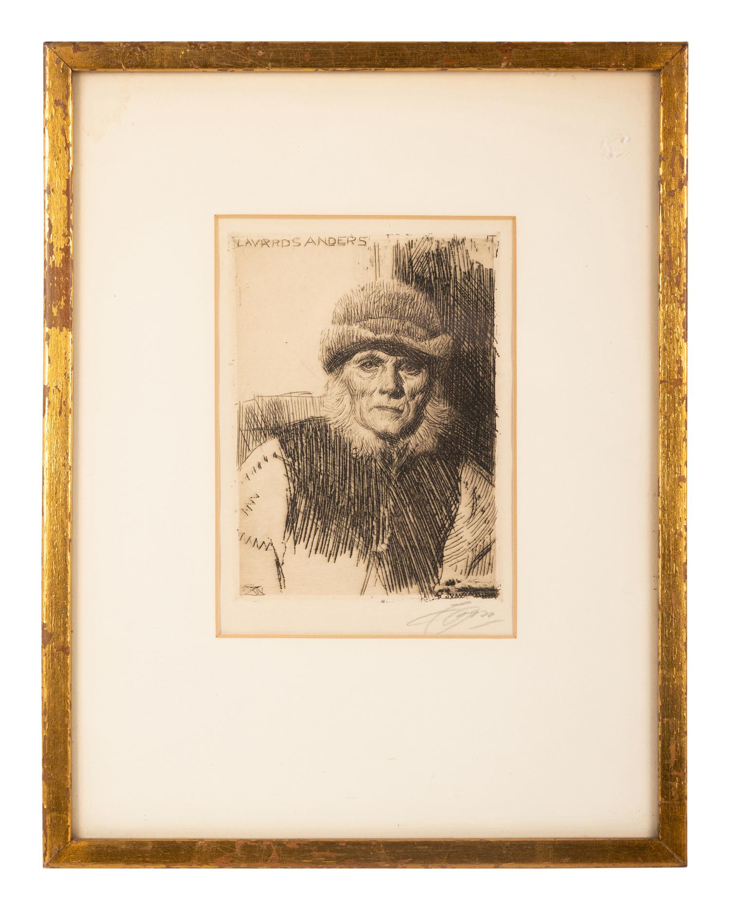 Group of Three Works