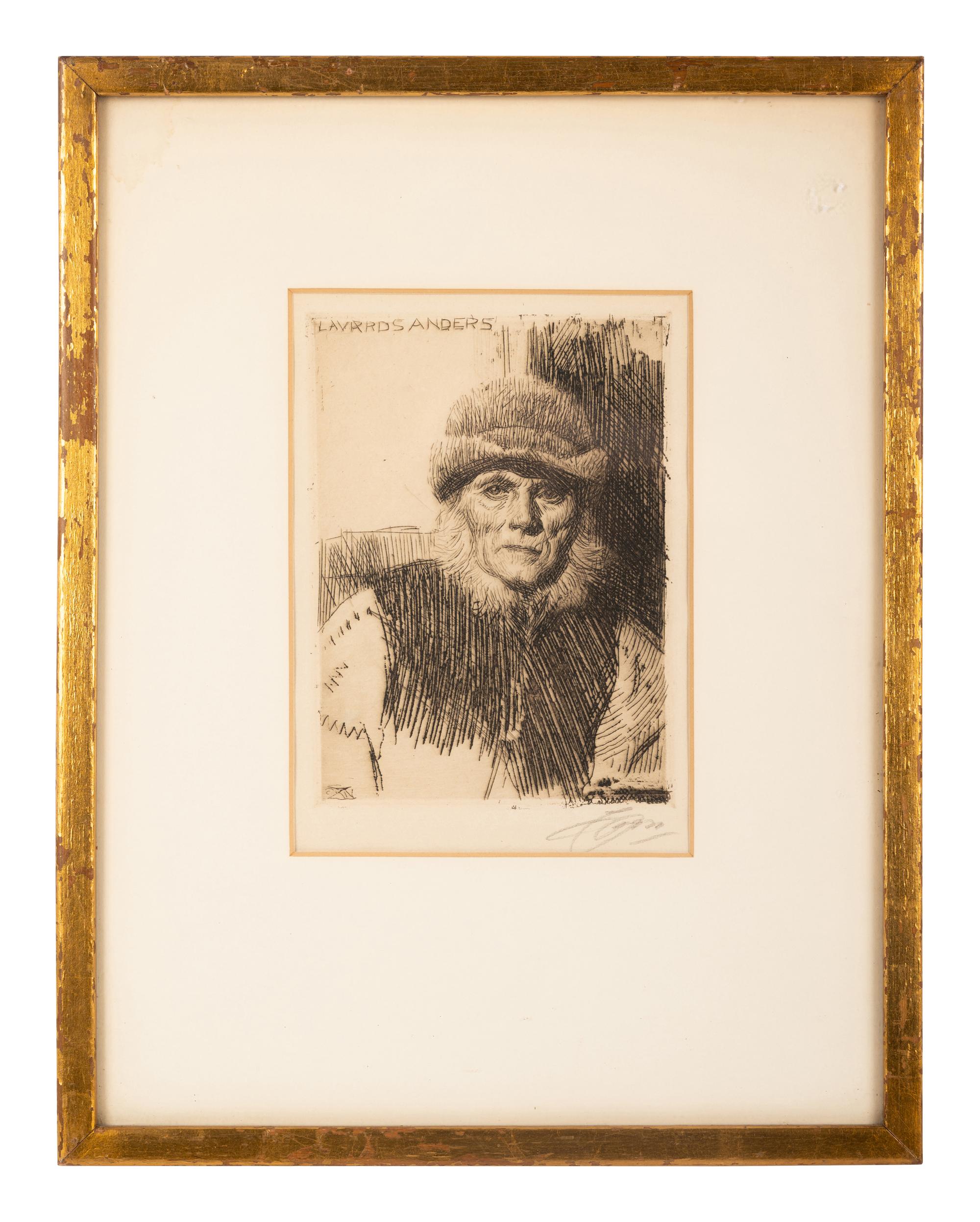 Group of Three Works