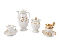 A Group of Napoleon III Porcelain
