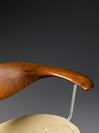 Swivel Chair, Johannes Hansen, Denmark, distributed by Knoll International