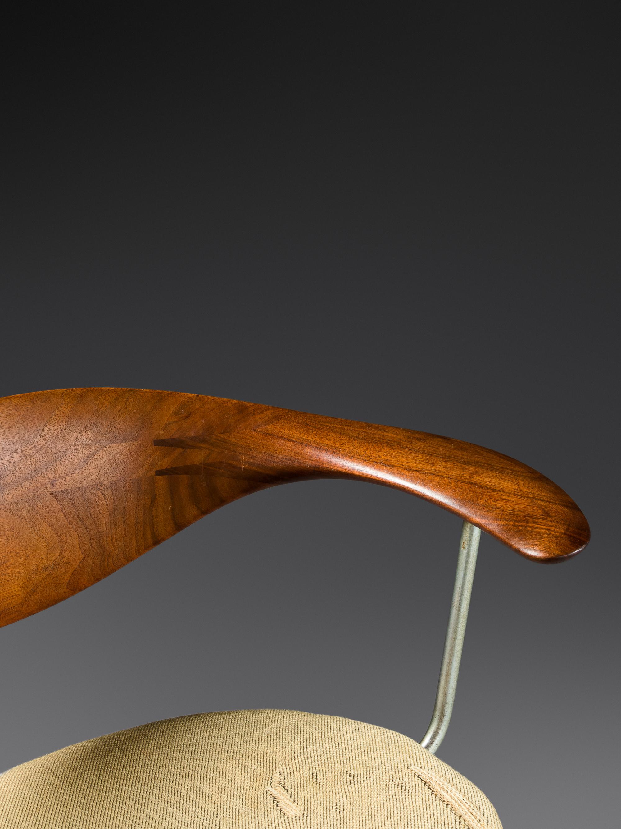 Swivel Chair, Johannes Hansen, Denmark, distributed by Knoll International