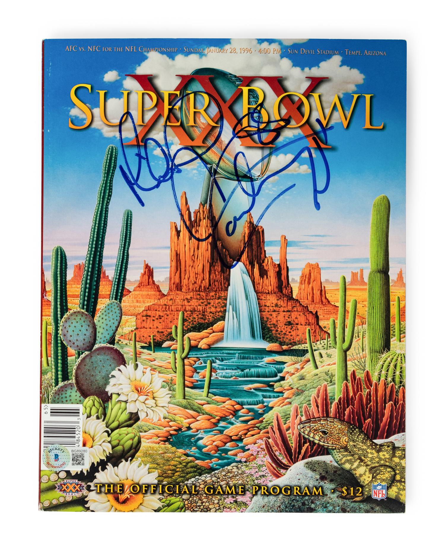 A Group of Football Hall of Fame Signed Autograph Items Including a Joe Namath Football (Beckett Authentication Services BAS Certified),