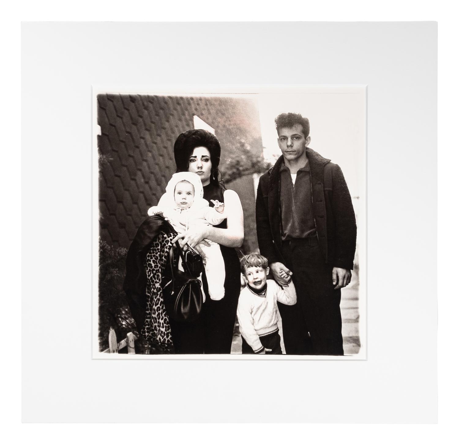 Diane Arbus (1923-1971) A young Brooklyn family going for a Sunday outing, N.Y.C., 1966, from "A box of ten photographs," 1969-1973