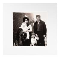 Diane Arbus (1923-1971) A young Brooklyn family going for a Sunday outing, N.Y.C., 1966, from "A box of ten photographs," 1969-1973