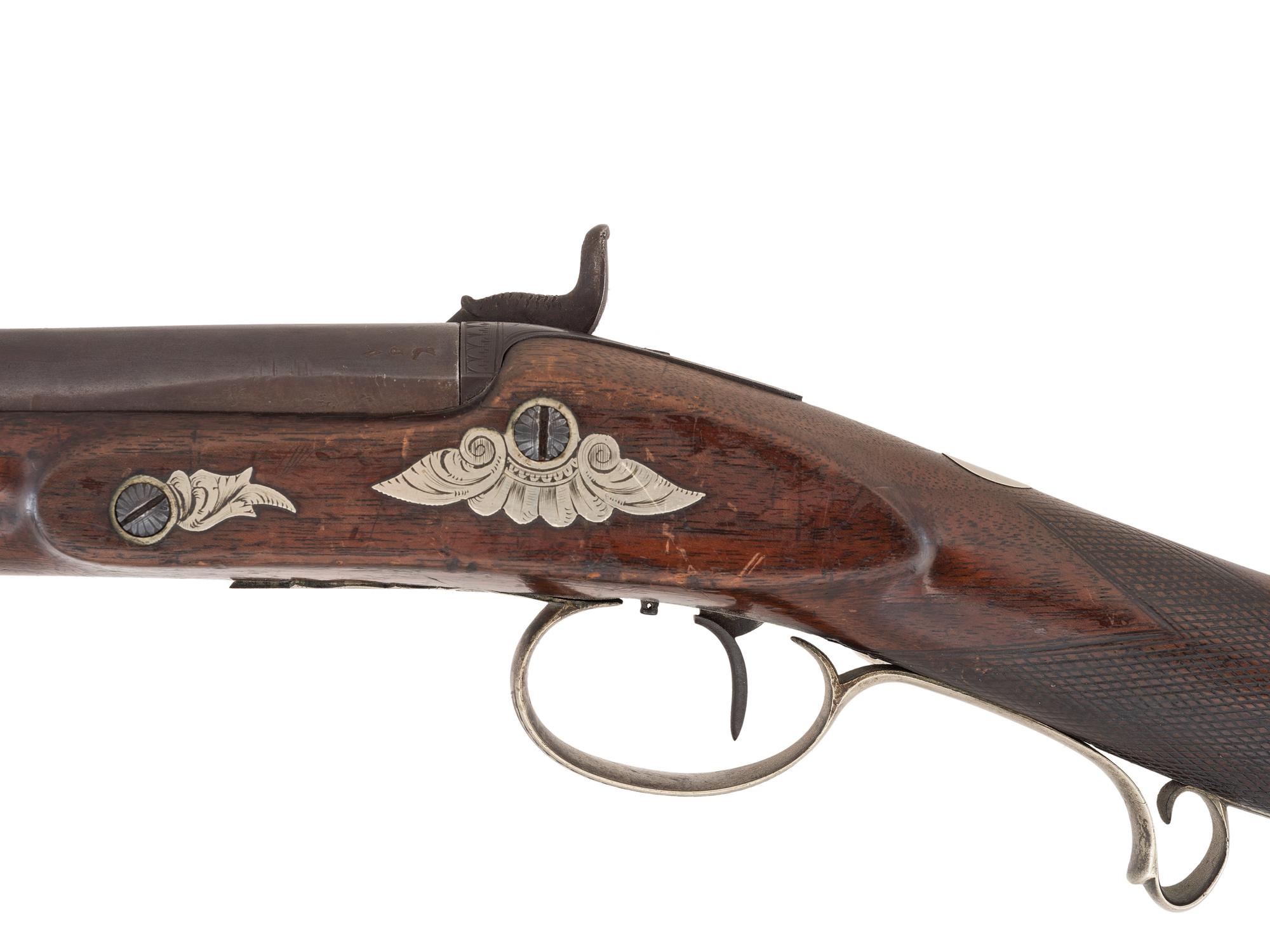 [MILITARIA]. New York Militia musket by John Mullin.