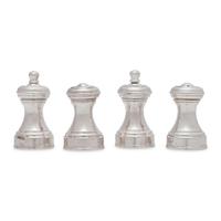 Two Tiffany and Co. Silver Salt and Pepper Sets