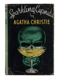 CHRISTIE, Agatha (1890-1976). Sparkling Cyanide . London: Collins for The Crime Club, 1945.