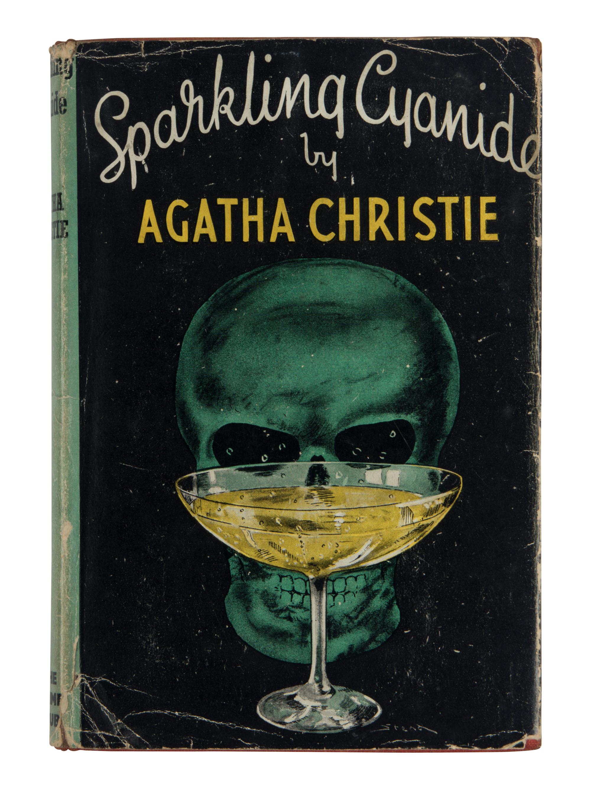 CHRISTIE, Agatha (1890-1976). Sparkling Cyanide . London: Collins for The Crime Club, 1945.
