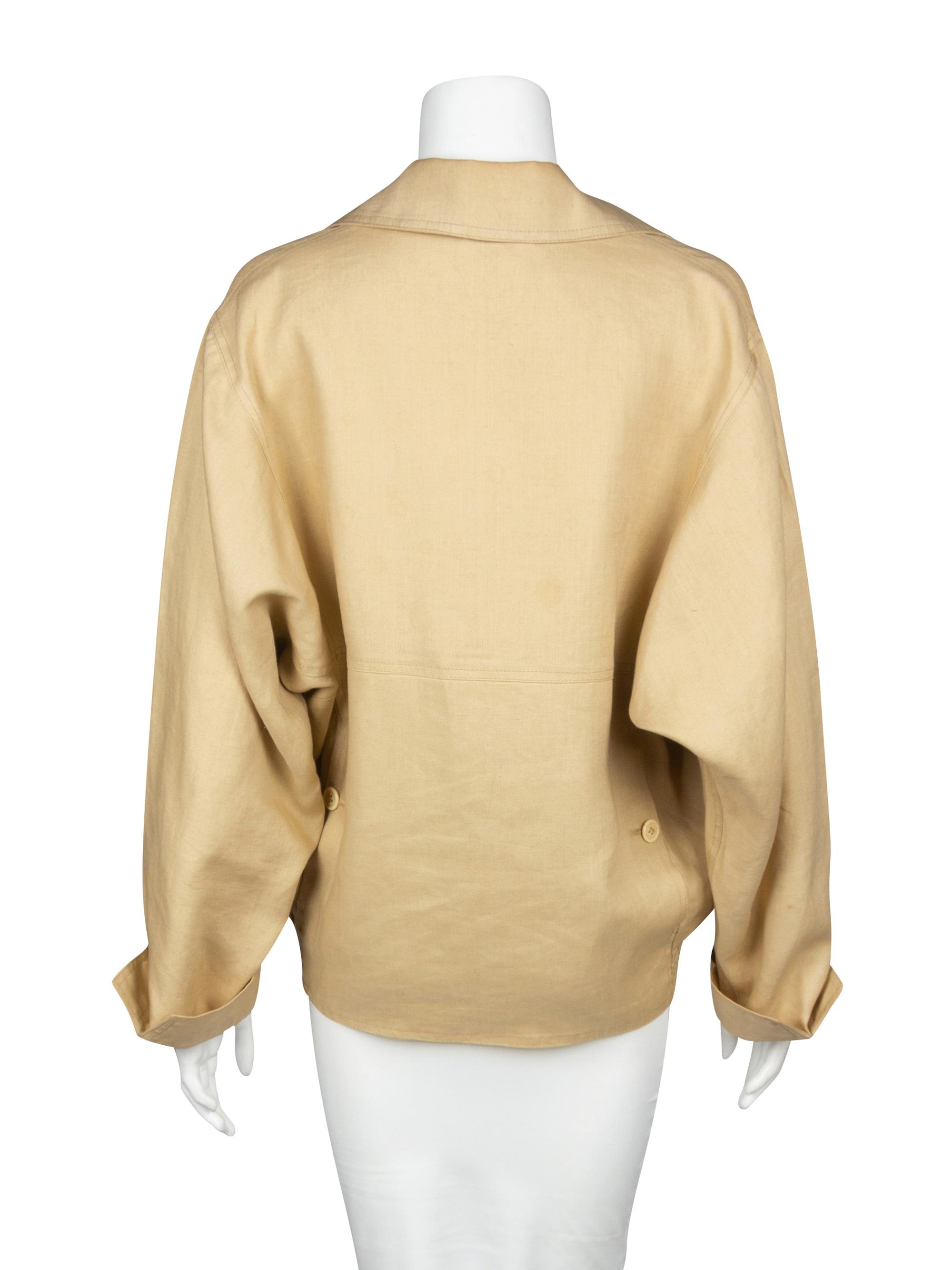 Ungaro Menswear Coat, 1980s
