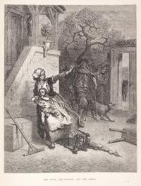(DORE, GUSTAVE) LA FONTAINE, JEAN DE. The Fables of La Fontaine. London/NY, n.d.