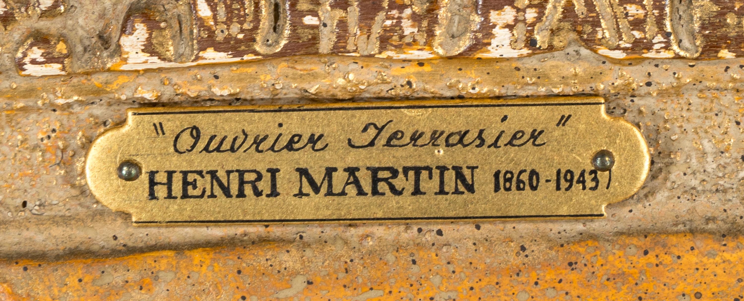 Ouvrier terrassier
