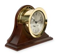 A Chelsea Ship's Bell Clock