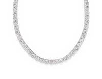 DIAMOND RIVIÈRE NECKLACE