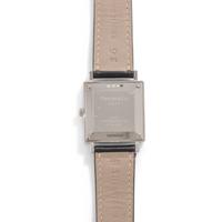TIFFANY & CO., STERLING SILVER 'ATLAS' WATCH