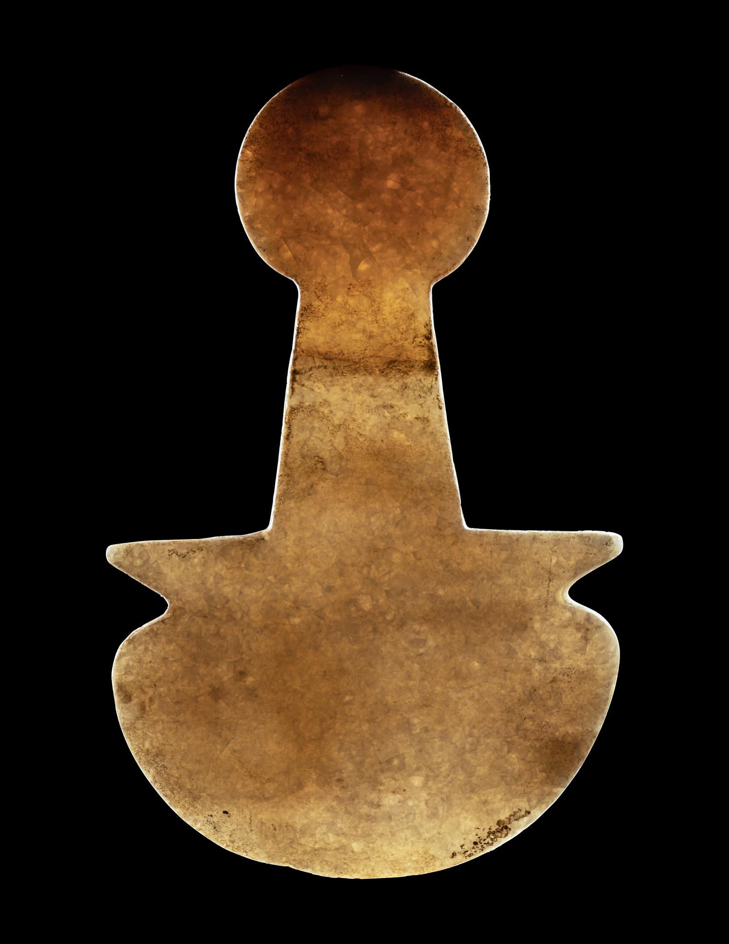 An Anatolian Marble Idol
