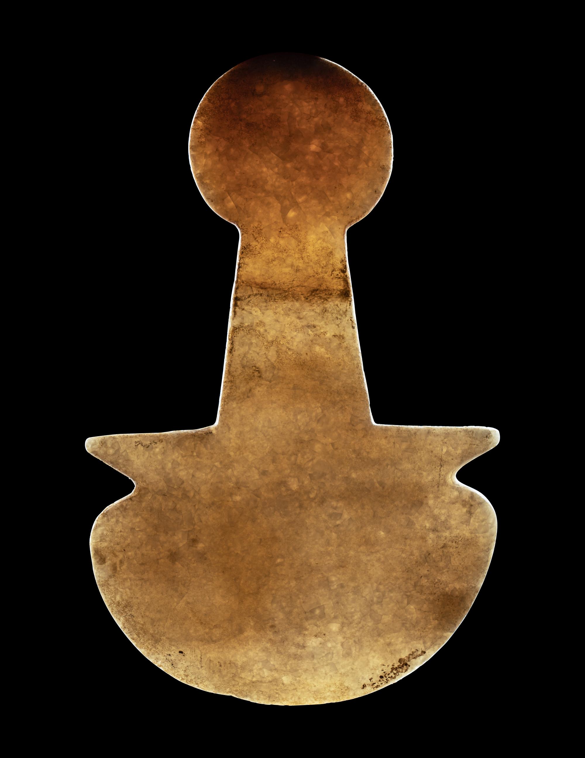 An Anatolian Marble Idol